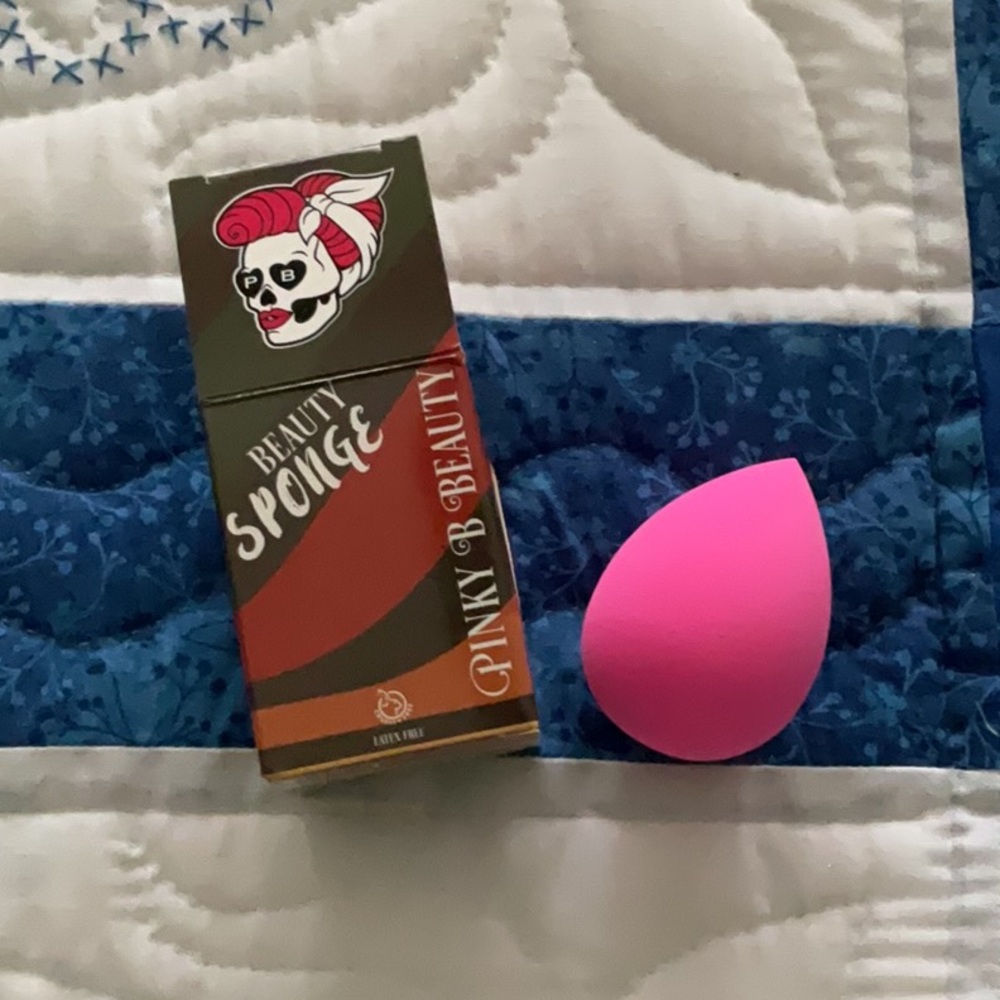 Sponge - Pink